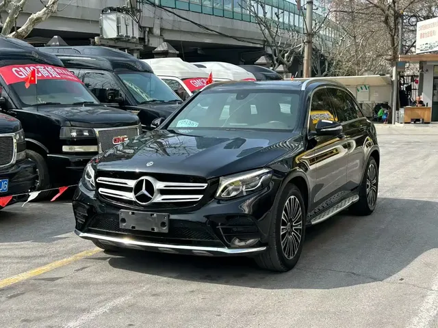 Mercedes-Benz GLC 2018 GLC 260 4MATIC Dynamic