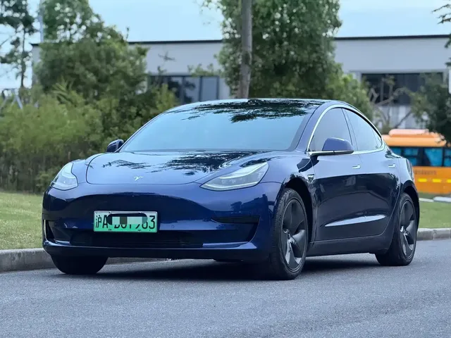 Tesla Model 3 2020 Facelift Standard Range RWD Upgrade