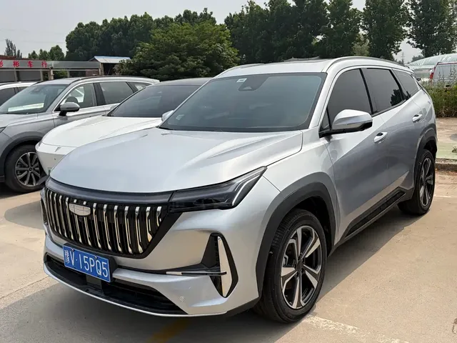 Geely Boyue L 2025 4th Generation 1.5TD DCT Journey Start