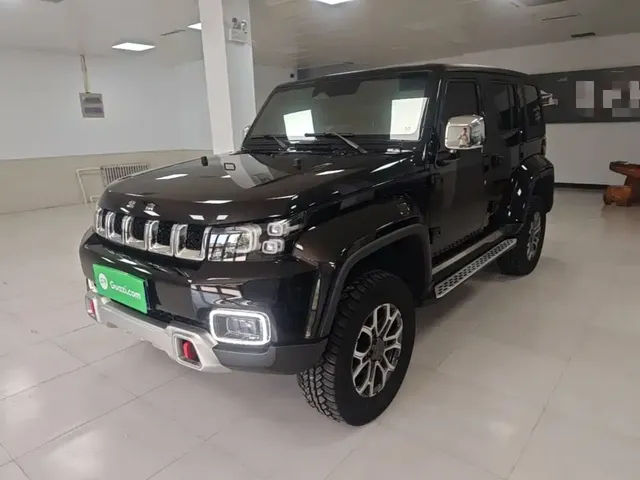 BAIC ORV Beijing Offroad BJ40 2023 2.0T Auto 4WD Urban Hunter Knight Edition