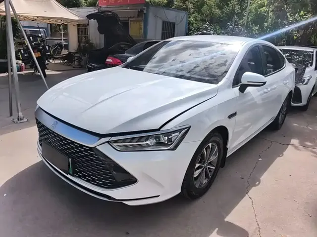 BYD Qin PLUS 2024 Glory Edition DM-i 55KM Leading