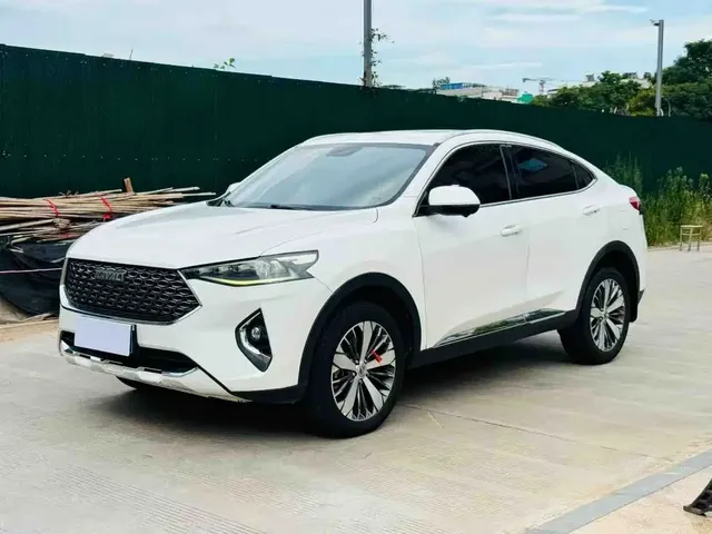 Haval F7x 2019 1.5T 2WD Ultimate Smart Trend Edition