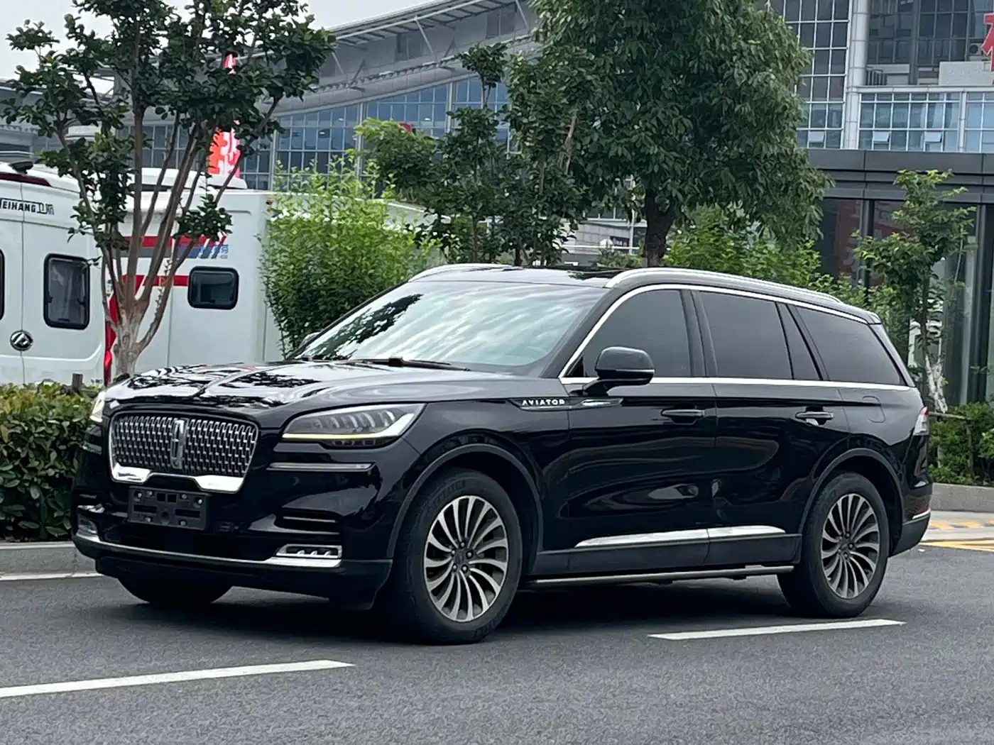 Lincoln Aviator 2021 3.0T V6 4WD Elegance Edition