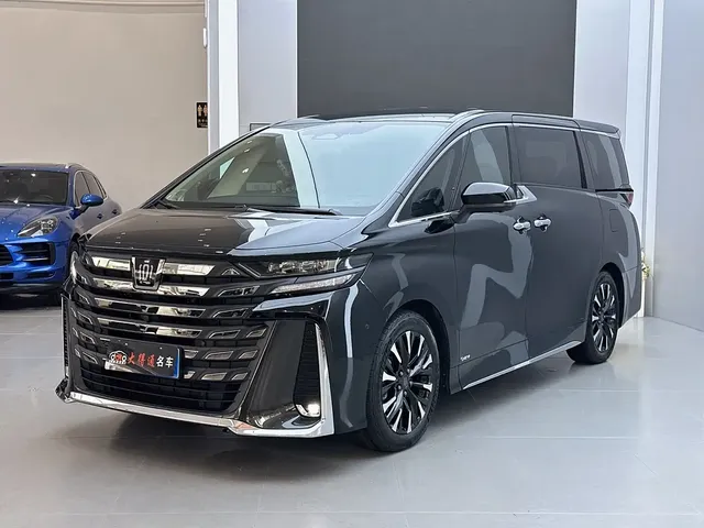 Toyota Vellfire 2024 Crown Hybrid 2.5L Executive Premium Edition