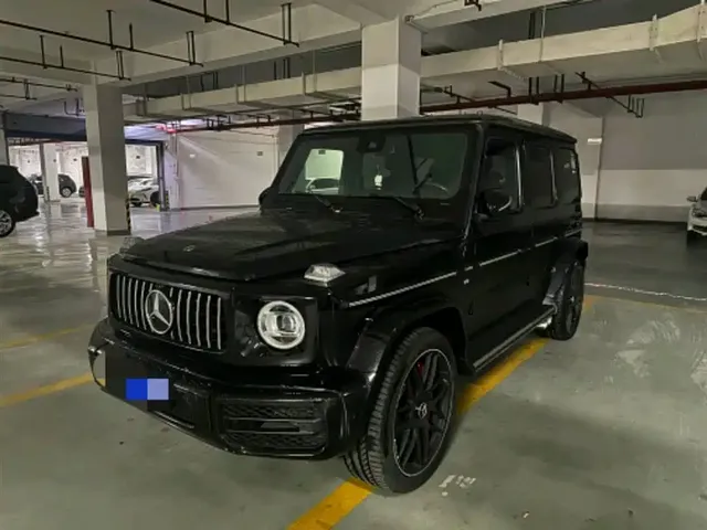 Mercedes-Benz G-Class 2022 G 500
