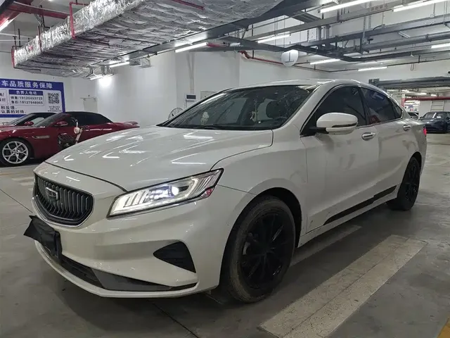 Geely Borui 2021 1.8T Pilot Edition+