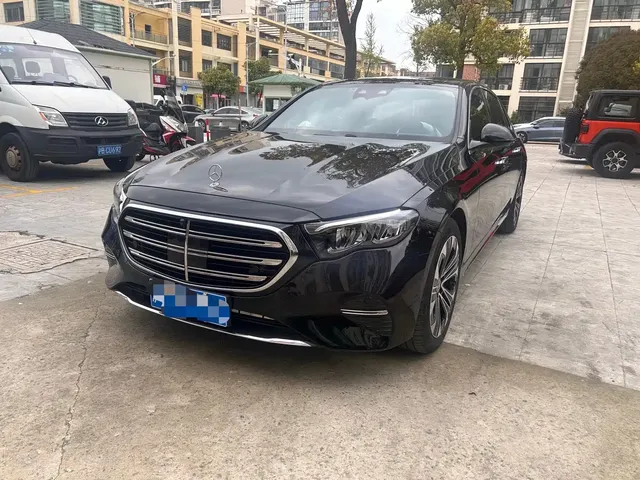 Mercedes-Benz E-Class 2026 Model Year Facelift E 300 L Fashion Version