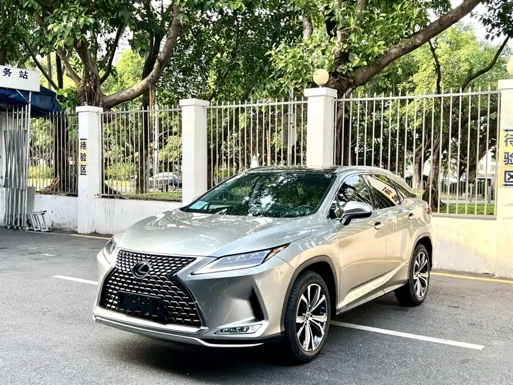 Lexus RX 2020 300 4WD Elegance Edition China VI