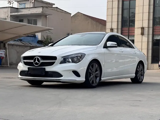 Mercedes-Benz CLA (Import) 2018 CLA 200 Dynamic Edition