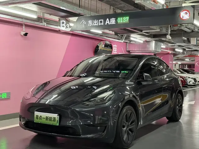 Tesla Model Y 2024 Rear-Wheel Drive Version