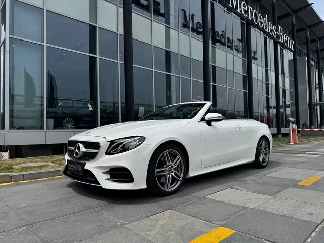 Mercedes-Benz E-Class (Import) 2018 E 200 4MATIC Convertible Coupe