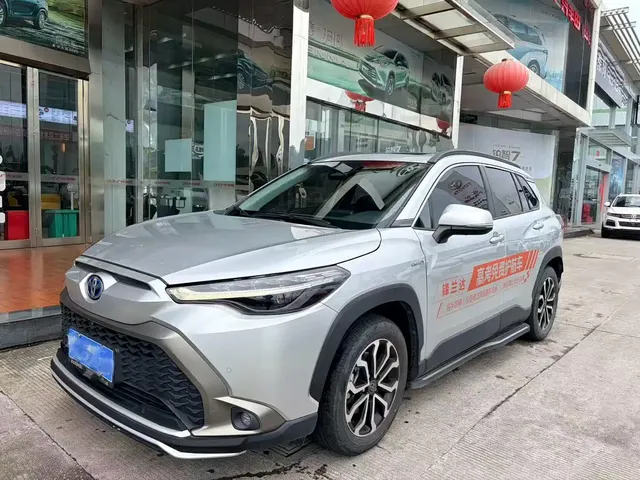 Toyota Frontlander 2023 2.0L Smart Hybrid Dual Engine Prestige Edition