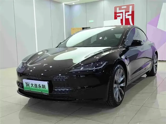 Tesla Model 3 2025 Model Year Facelift Long Range All-Wheel Drive