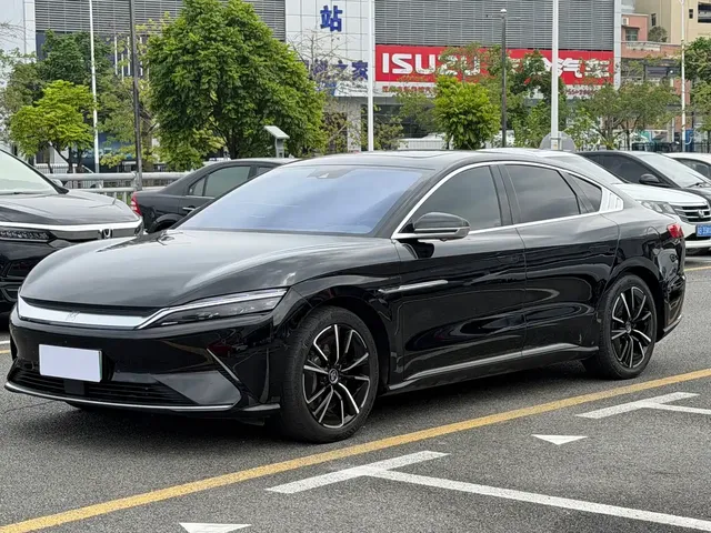 BYD Han 2020 EV AWD High-Performance Flagship