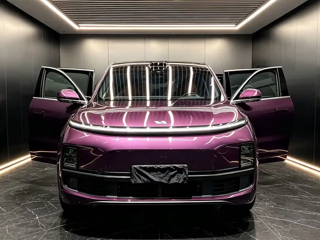 Li Auto Li Xiang L9 2024 Model Ultra