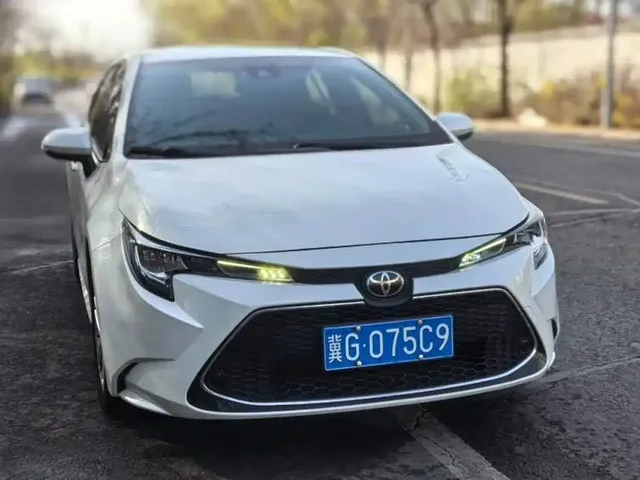 Toyota Levin 2019 185T CVT Luxury Edition China VI