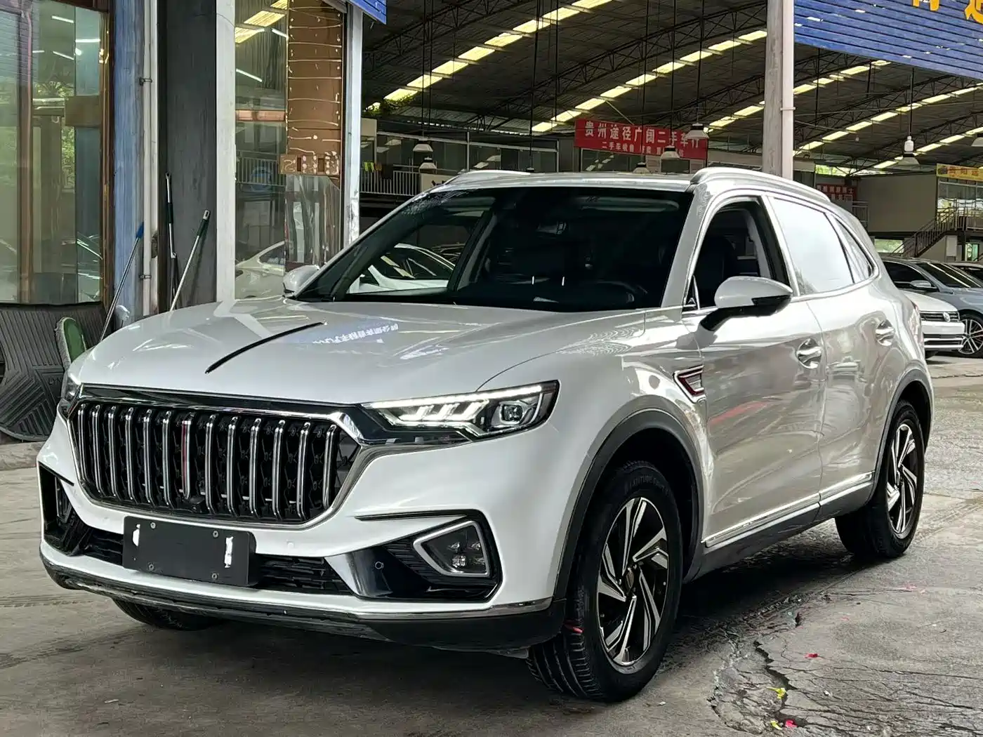 Hongqi HS5 2019 2.0T Smart Connect Joy Edition
