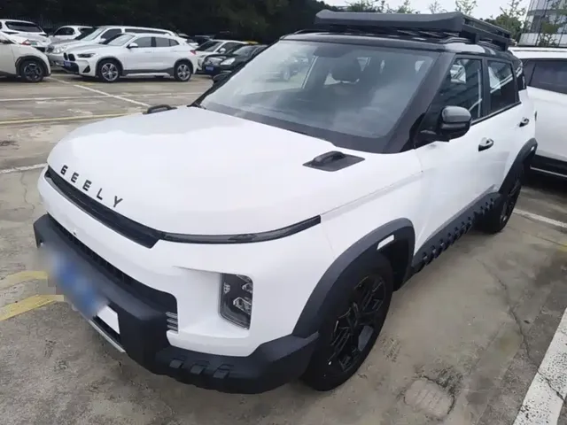 Geely Cowboy 2025 1.5TD Trend Play Edition
