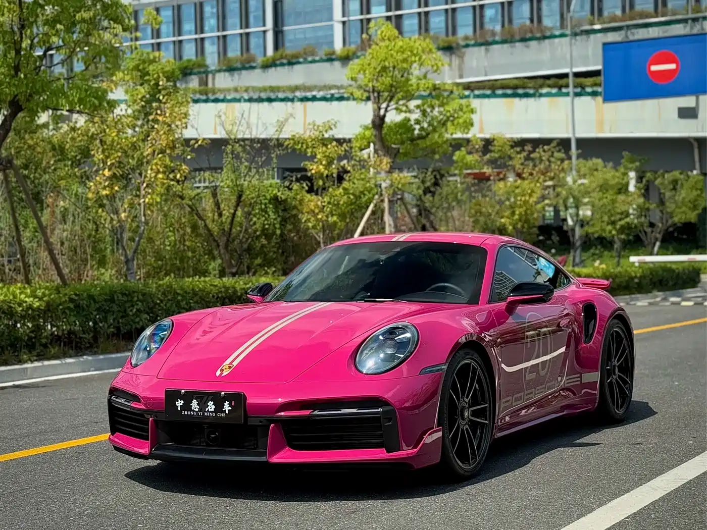 Porsche 911 2021 Turbo S 3.7T Porsche China 20th Anniversary Edition