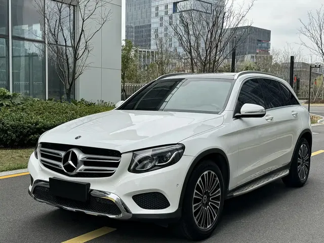 Mercedes-Benz GLC 2017 GLC 200 4MATIC