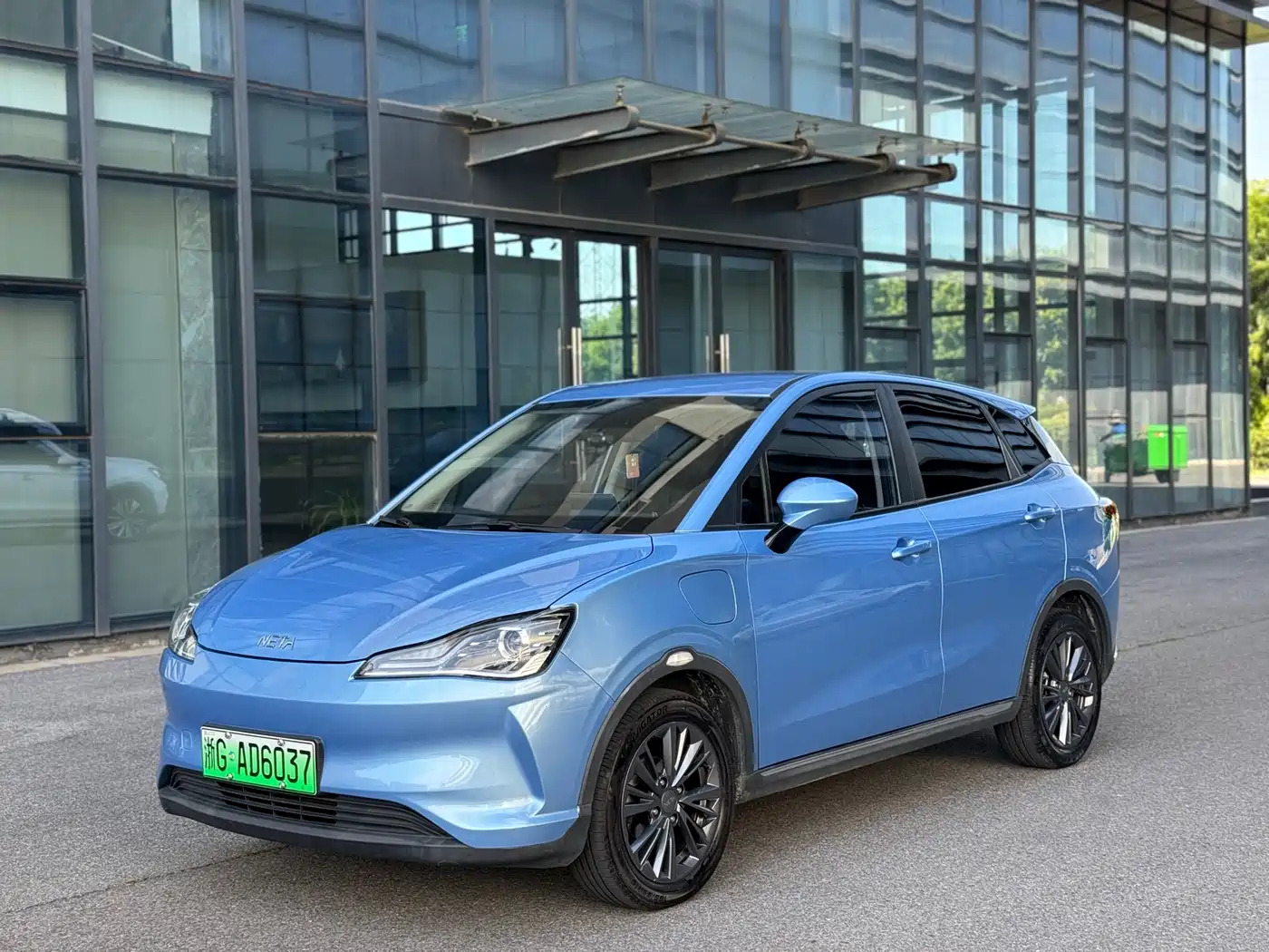 Nezha Auto Nezha V 2022 Trend 400 Lite