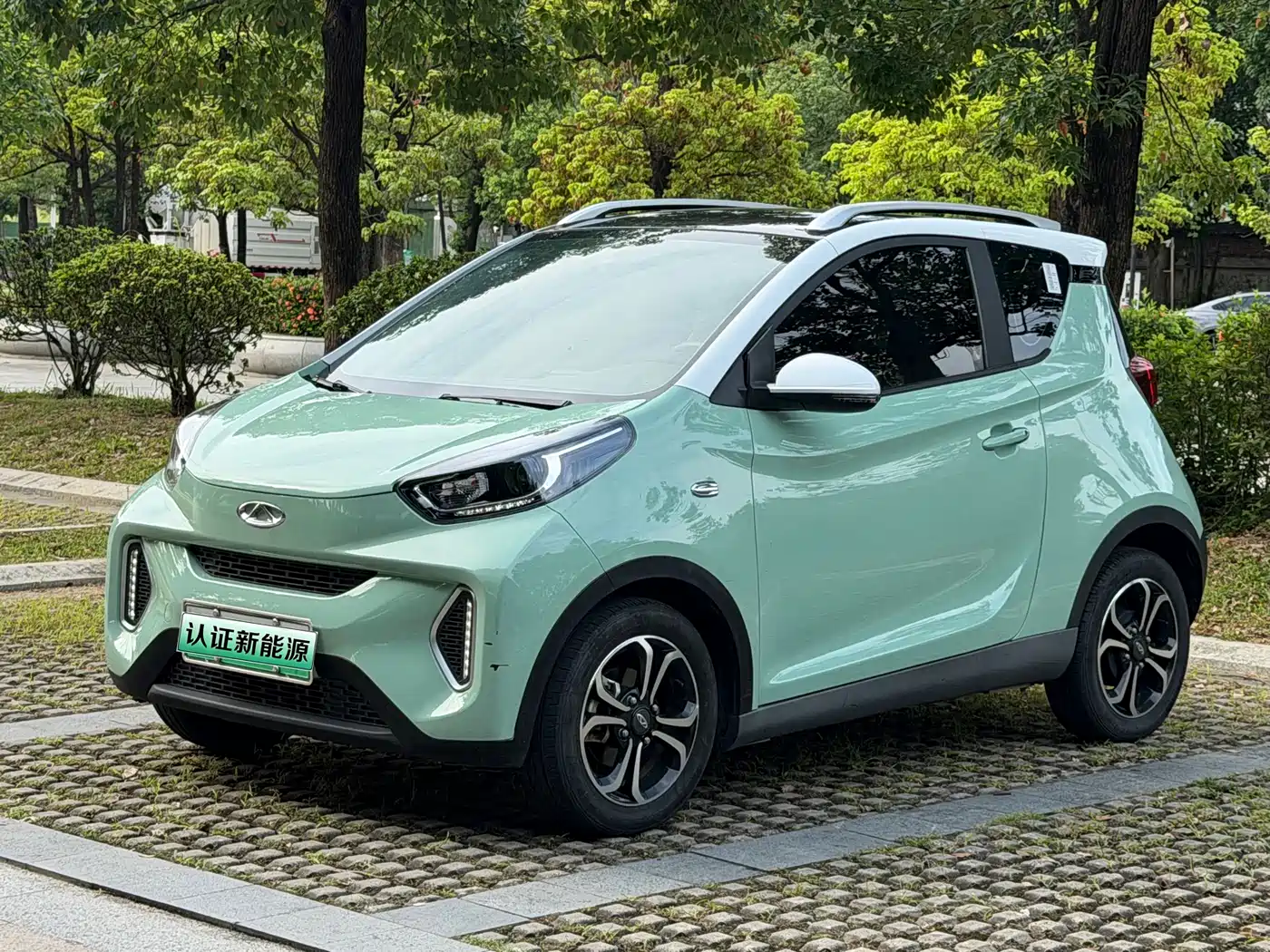 QQ New Energy Little Ant 2021 200K Fans Edition Energy Version (LFP Battery 301km)