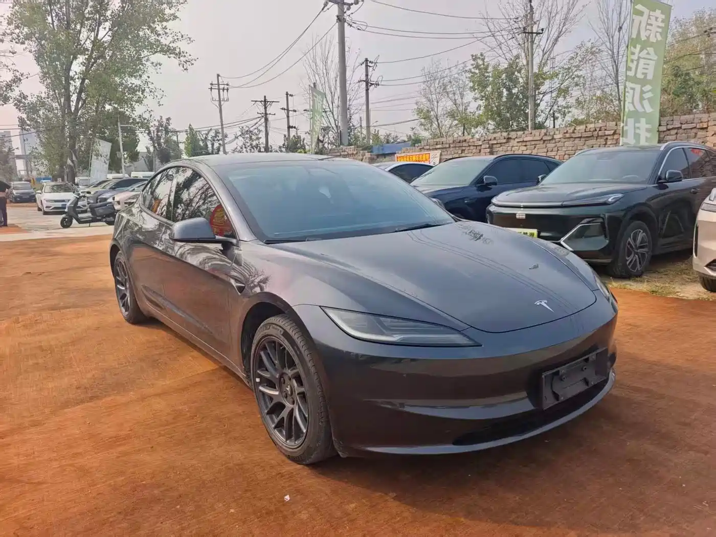 Tesla Model 3 2023 Rear-Wheel Drive