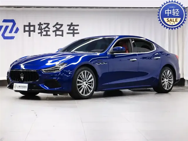 Maserati Ghibli 2023 3.0T Modena