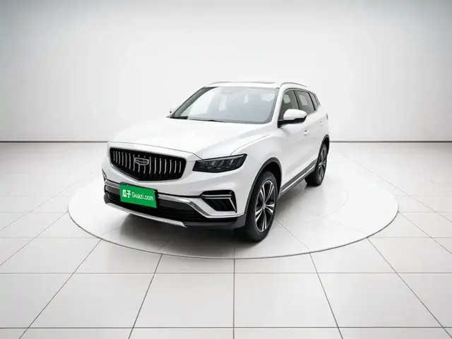 Geely Boyue 2022 1.8TD DCT Elegance