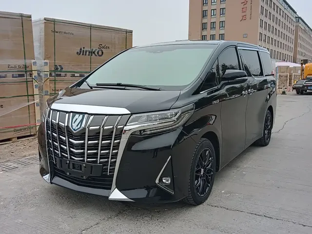 Toyota Alphard 2019 Hybrid 2.5L Luxury