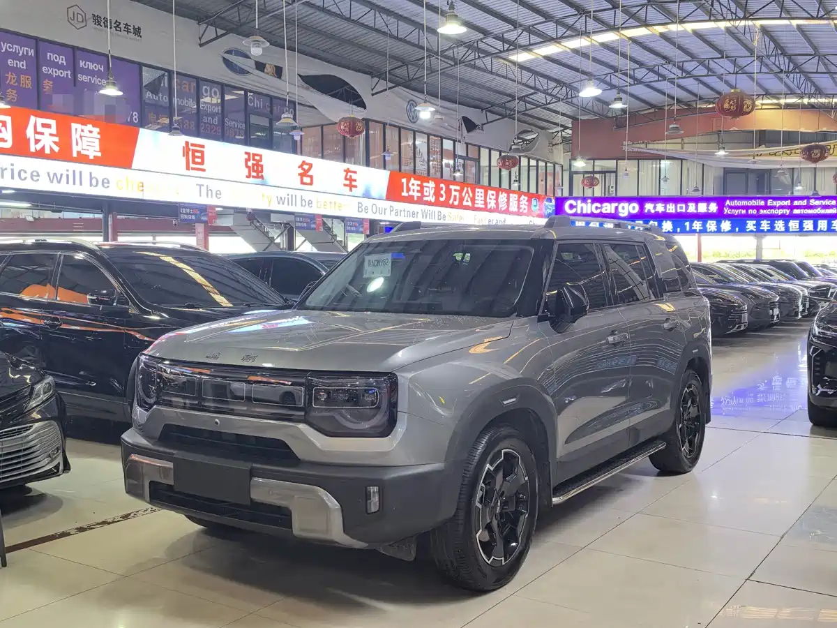 BAIC ORV Beijing Off-Road BJ30 2024 1.5T Magic Core Electric Drive Advanced Edition