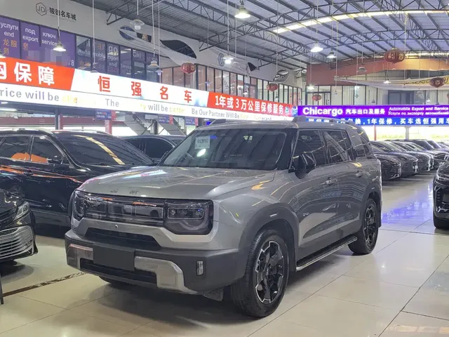 BAIC ORV Beijing Off-Road BJ30 2024 1.5T Magic Core Electric Drive Advanced Edition