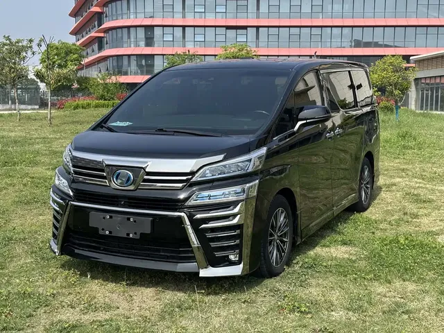 Toyota Vellfire 2021 Crown Hybrid 2.5L HV Premium Edition
