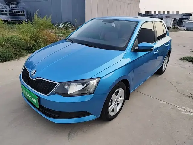 Škoda Fabia 2017 1.4L Auto Car Enjoy Edition