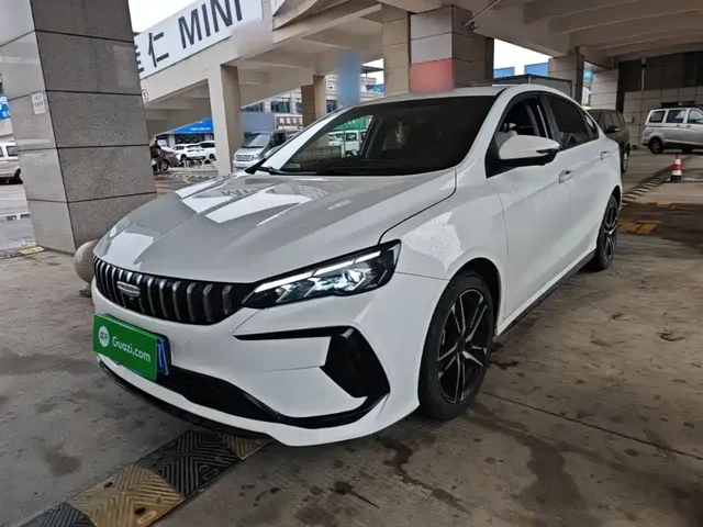 Geely Binrui 2024 Binrui COOL 1.5T DCT Soaring Dragon Edition