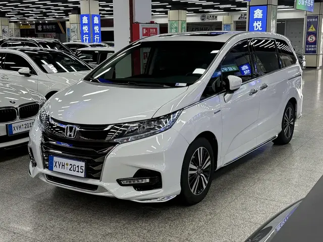 Honda Odyssey 2021 2.0L Sharp Exclusive Edition