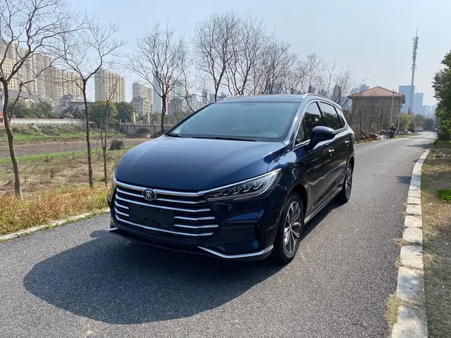 BYD Song MAX 2021 Upgrade 1.5T Automatic Premium Edition 6-Seater