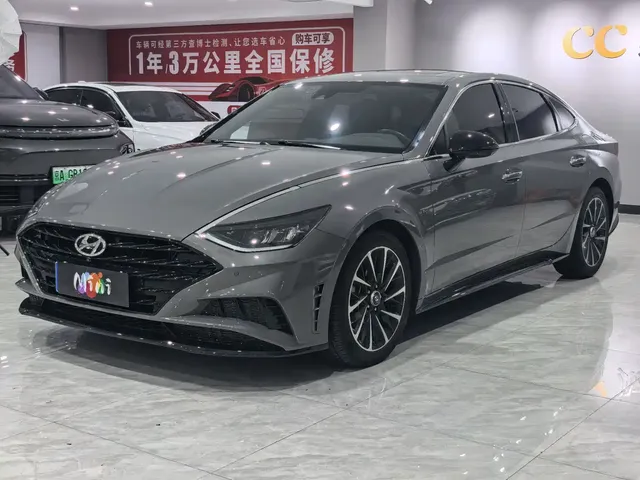 Hyundai Sonata 2020 Facelift 380TGDi Auto GS Smart Edition