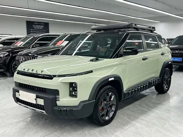 Geely Cowboy 2025 1.5TD Adventure Edition