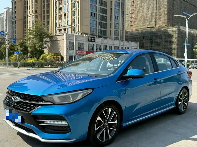 Chery Arrizo GX 2018 1.5T CVT Style Edition China V