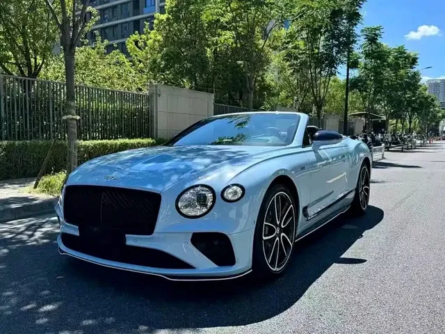 Bentley Continental 2022 4.0T GT V8 Mulliner Convertible