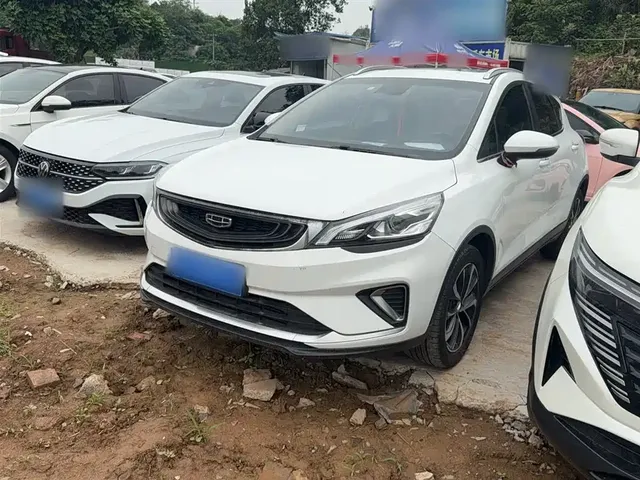 Geely Emgrand GS 2019 1.4T CVT Elegance