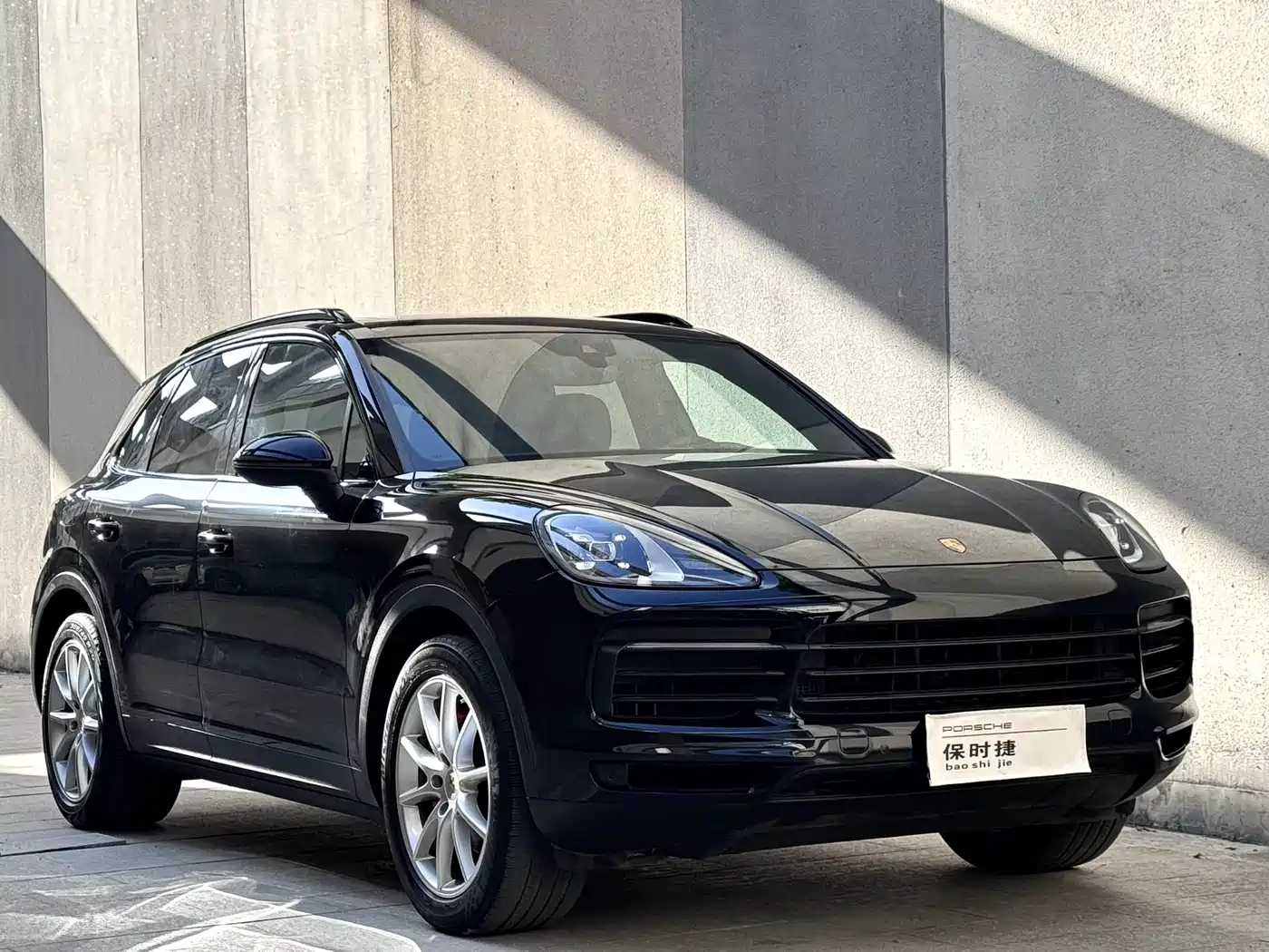 Porsche Cayenne 2019 Cayenne 3.0T