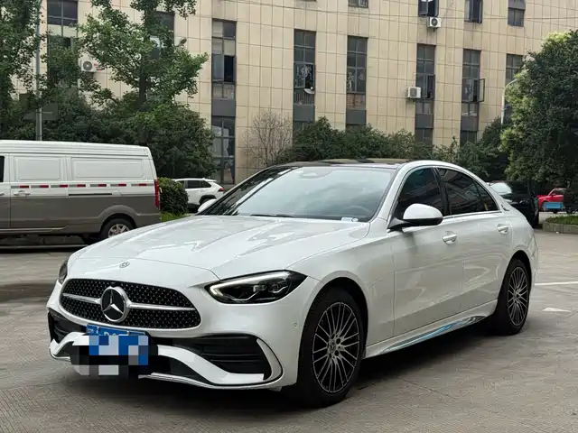 Mercedes-Benz C-Class 2022 C 260 L Sport Edition