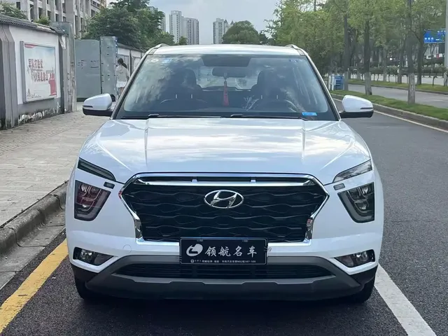 Hyundai Beijing Hyundai ix25 2020 1.5L CVT DLX Premium