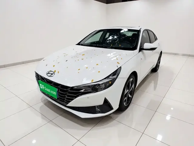 Hyundai Elantra 2023 Model 1.5L CVT LUX Premium Edition