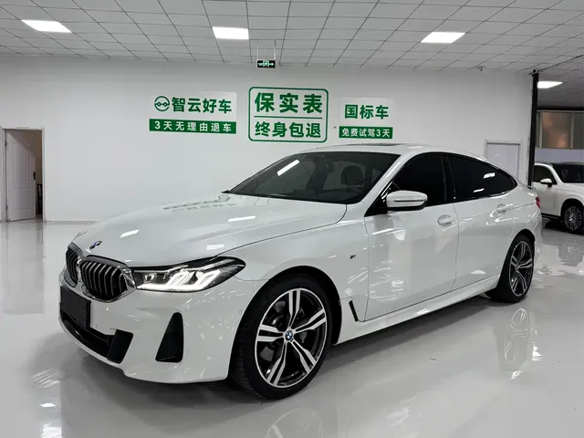 BMW 6 Series GT 2022 Model 630i M Sport Package