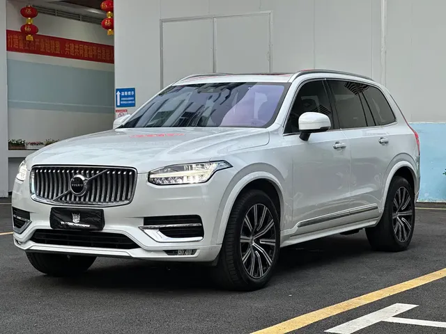 Volvo XC90 2021 B5 Smart Drive Luxury 7-seater