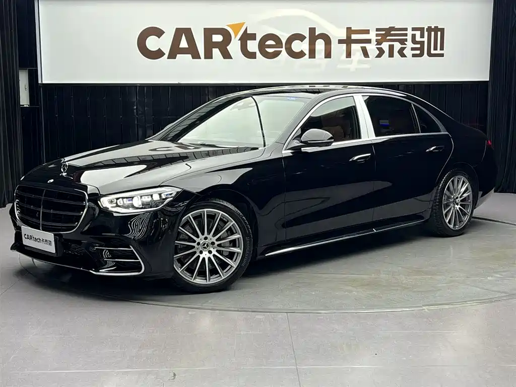 Mercedes-Benz S-Class 2024 S 450 L 4MATIC