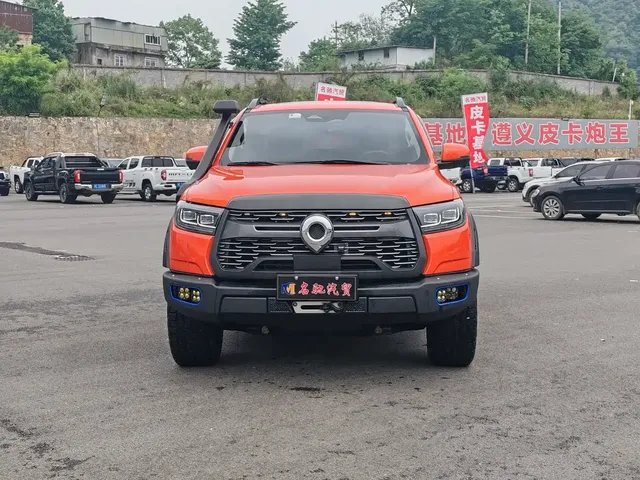 Great Wall Pao 2023 2.0T Off-Road Edition Automatic Diesel 4WD Everest Edition